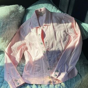 Christopher & Banks Pink Jacket